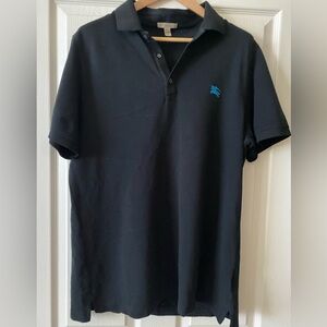 Burberry polo shirt xl